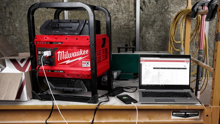 générateur sans fil MXF PS-602X Milwaukee générateur sans fil MXF PS-602X Milwaukee